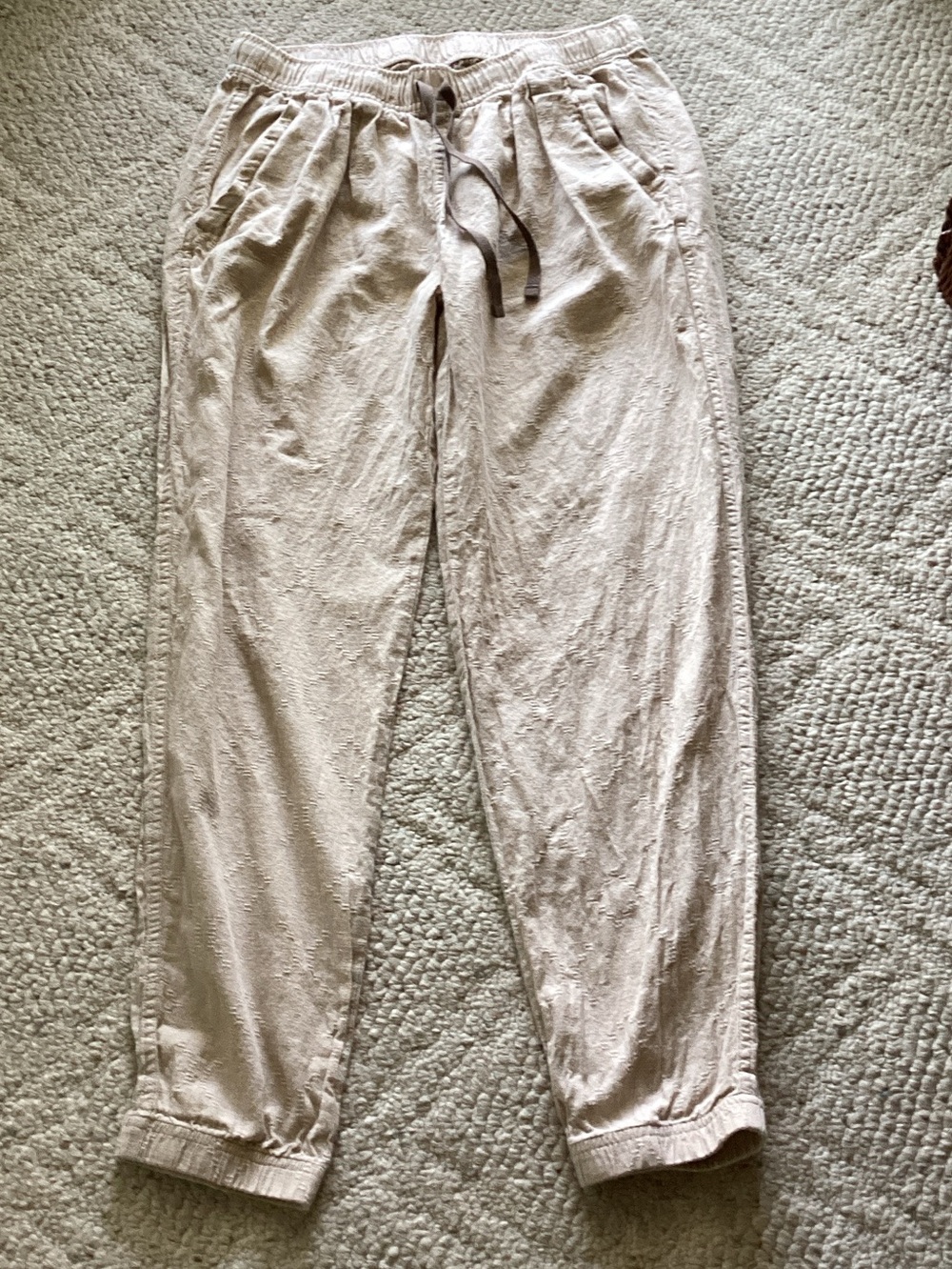 Patagonia Island Hemp Beach pants Coastal grandmother Minimalist Boho XS